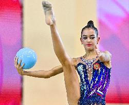 International Rhythmic Gymnastics Tournament In Doha