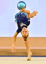 International Rhythmic Gymnastics Tournament In Doha