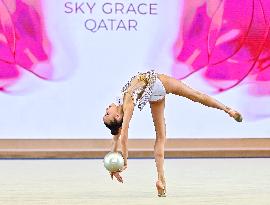 International Rhythmic Gymnastics Tournament In Doha