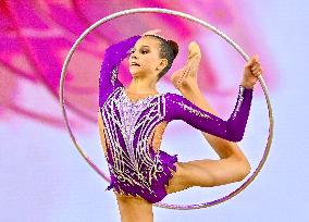 International Rhythmic Gymnastics Tournament In Doha