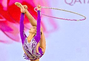 International Rhythmic Gymnastics Tournament In Doha