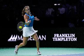 Billie Jean King Cup Finals - Slovakia v Italy: Final