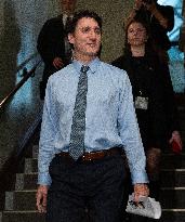 PM Trudeau At Parliament Hill - Ottawa