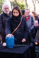 Tribute to Madeleine Riffaud At Montparnasse Cemetery - Paris