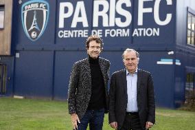 Paris FC Press Conference - Orly