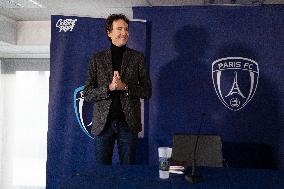 Paris FC Press Conference - Orly