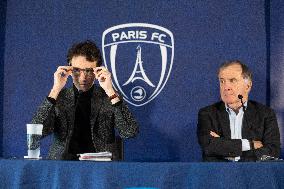 Paris FC Press Conference - Orly