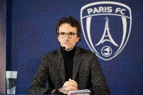 Paris FC Press Conference - Orly