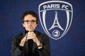 Paris FC Press Conference - Orly