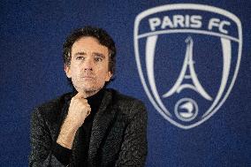 Paris FC Press Conference - Orly