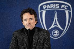 Paris FC Press Conference - Orly