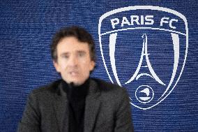 Paris FC Press Conference - Orly