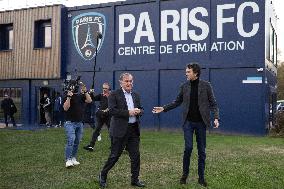 Paris FC Press Conference - Orly