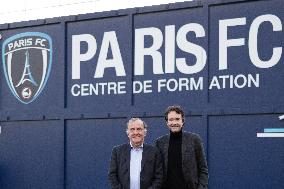 Paris FC Press Conference - Orly