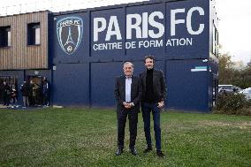 Paris FC Press Conference - Orly