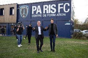 Paris FC Press Conference - Orly