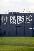 Paris FC Press Conference - Orly