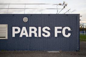 Paris FC Press Conference - Orly