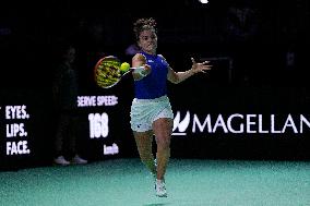 Billie Jean King Cup Finals - Slovakia v Italy: Final