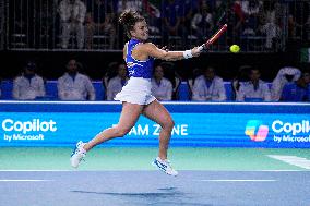 Billie Jean King Cup Finals - Slovakia v Italy: Final