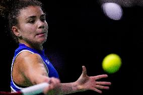 Billie Jean King Cup Finals - Slovakia v Italy: Final