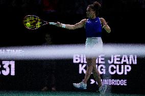 Billie Jean King Cup Finals - Slovakia v Italy: Final