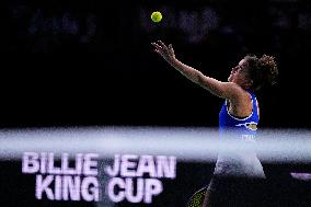 Billie Jean King Cup Finals - Slovakia v Italy: Final