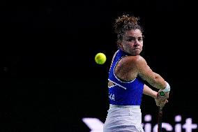 Billie Jean King Cup Finals - Slovakia v Italy: Final