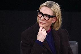 Cate Blanchett In Poland