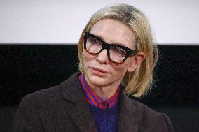 Cate Blanchett In Poland