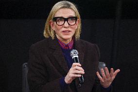 Cate Blanchett In Poland