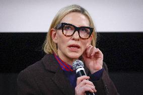 Cate Blanchett In Poland