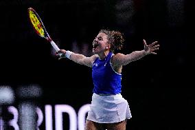 Billie Jean King Cup Finals - Slovakia v Italy: Final