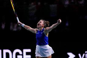 Billie Jean King Cup Finals - Slovakia v Italy: Final