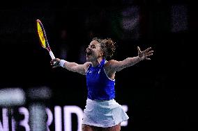 Billie Jean King Cup Finals - Slovakia v Italy: Final