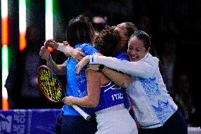 Billie Jean King Cup Finals - Slovakia v Italy: Final