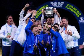 Billie Jean King Cup Finals - Slovakia v Italy: Final