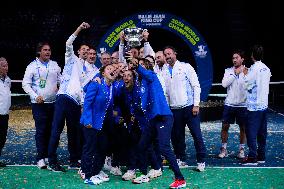 Billie Jean King Cup Finals - Slovakia v Italy: Final