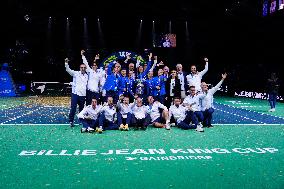 Billie Jean King Cup Finals - Slovakia v Italy: Final