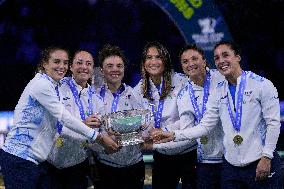 Billie Jean King Cup Finals - Slovakia v Italy: Final