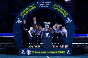 Billie Jean King Cup Finals - Slovakia v Italy: Final