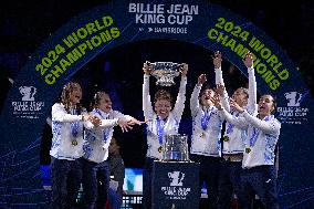 Billie Jean King Cup Finals - Slovakia v Italy: Final