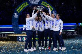 Billie Jean King Cup Finals - Slovakia v Italy: Final