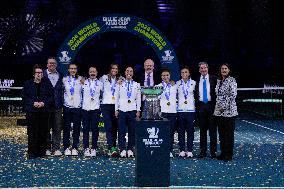 Billie Jean King Cup Finals - Slovakia v Italy: Final