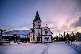 Daily Life In Húsavík, Iceland.