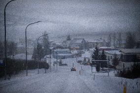 Daily Life In Húsavík, Iceland.