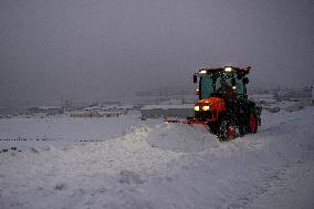 Daily Life In Húsavík, Iceland.