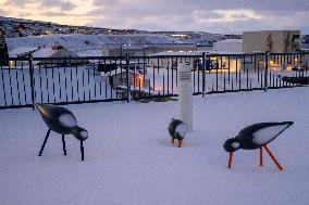 Daily Life In Húsavík, Iceland.