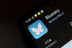 Bluesky Social Network