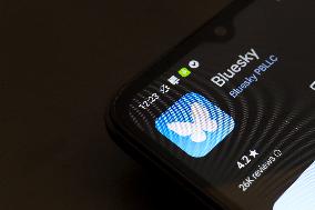 Bluesky Social Network